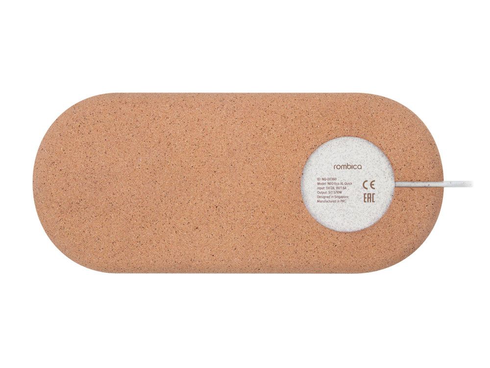 Беспроводное зарядное устройство «NEO Eco XL», 10 Вт