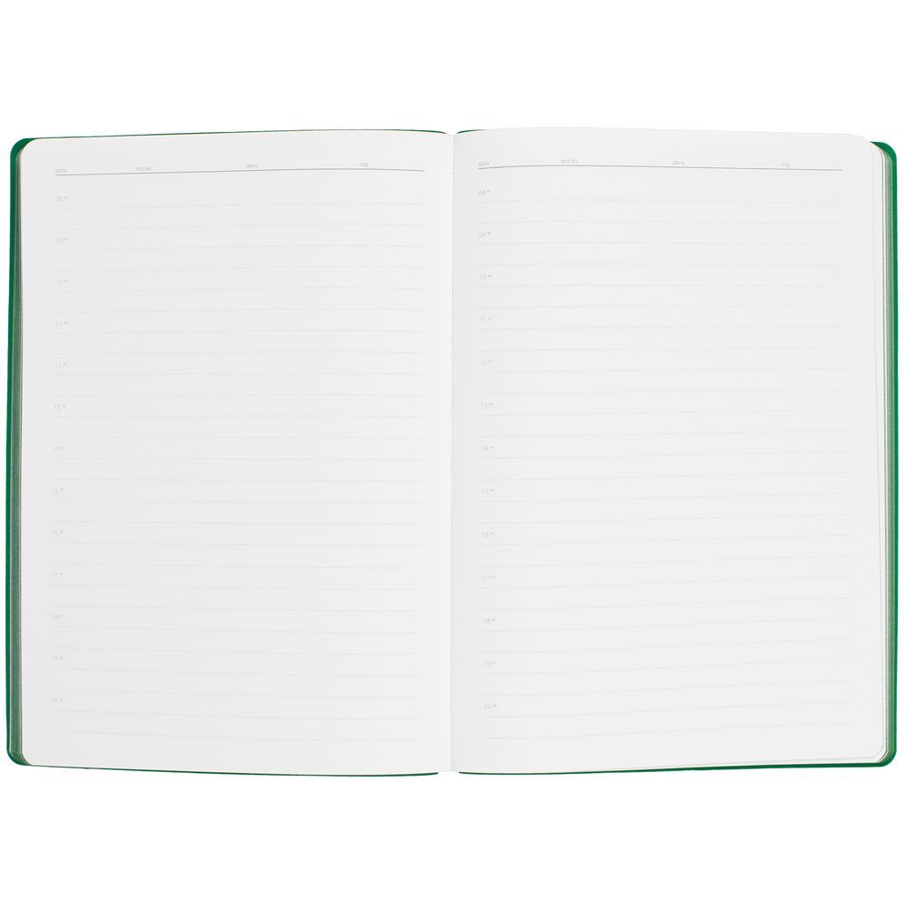 Ежедневник Flexpen Shall, недатированный, ver. 1, зеленый