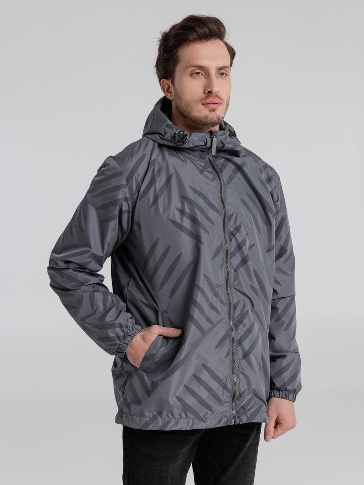 Ветровка светоотражающая Hard Work, размер S