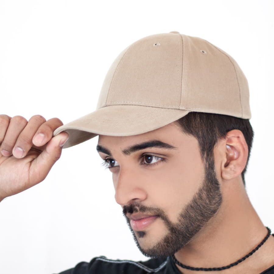 Бейсболка "LIBERTY SIX BUCKLE", 6 клиньев, металлическая застежка, белый, 100% хлопок, 250 г/м2