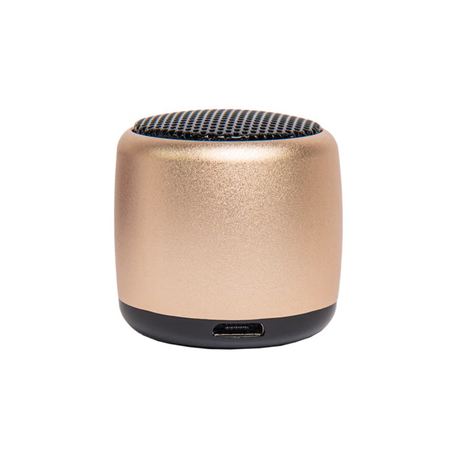 Портативная mini Bluetooth-колонка Sound Burger "Loto" золото