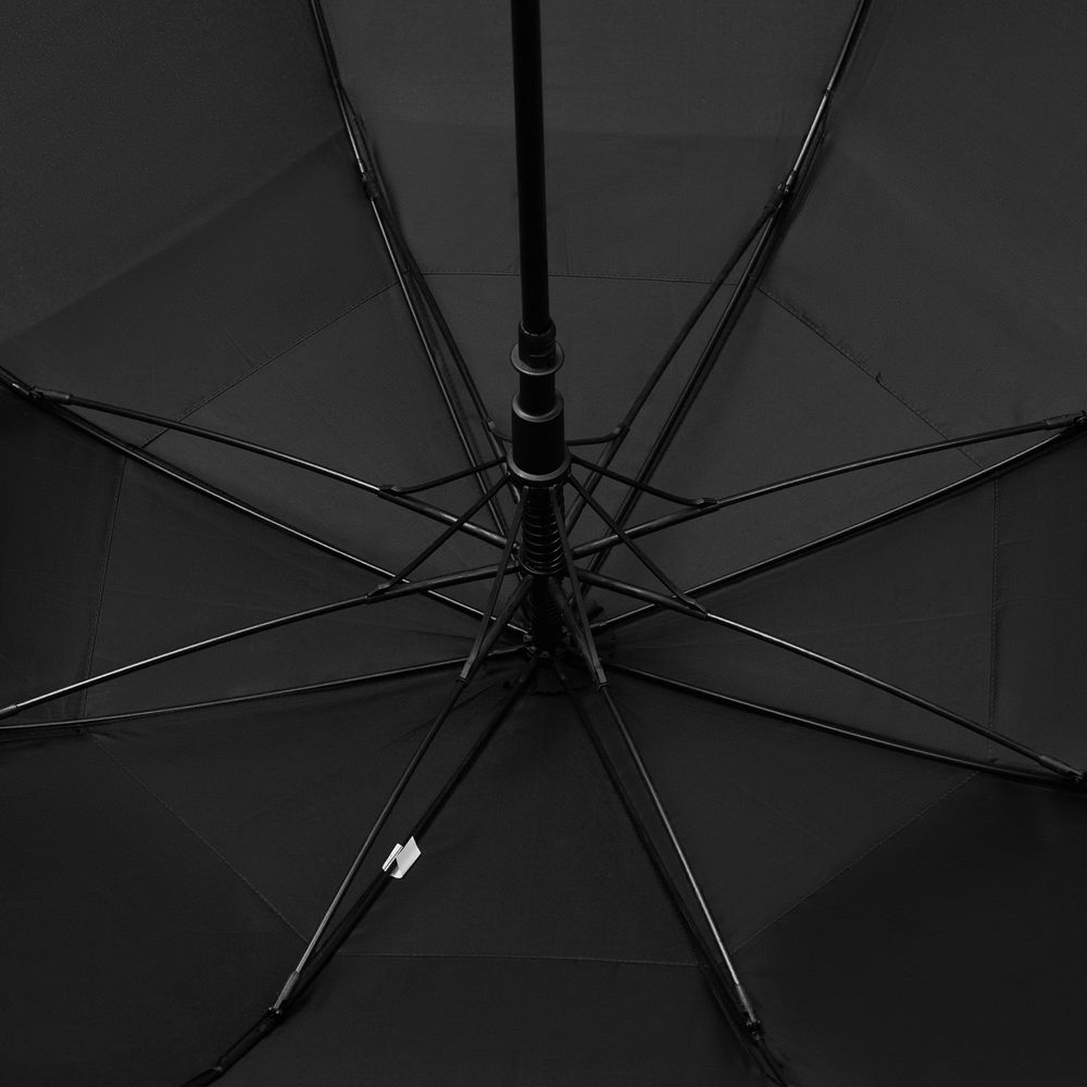 Зонт-трость Dome Double, черный Зонт-трость Dome Double, черный