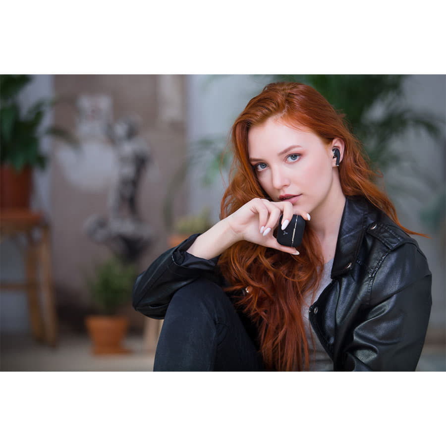 Беспроводные наушники Accesstyle Indigo TWS Black