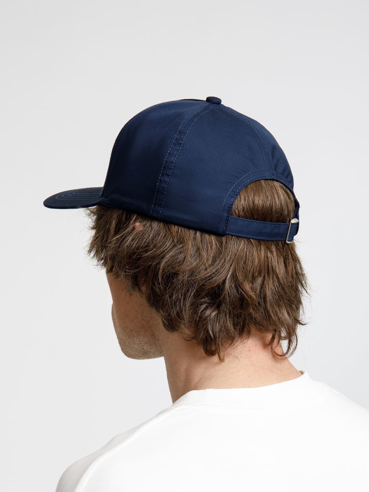 Бейсболка Seguro, темно-синяя