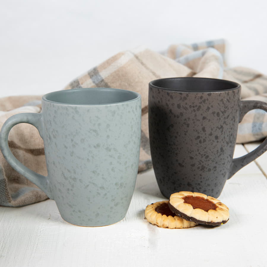 Кружка RAINFALL, коричневый, 320 мл, керамика Кружка RAINFALL, коричневый, 320 мл, керамика