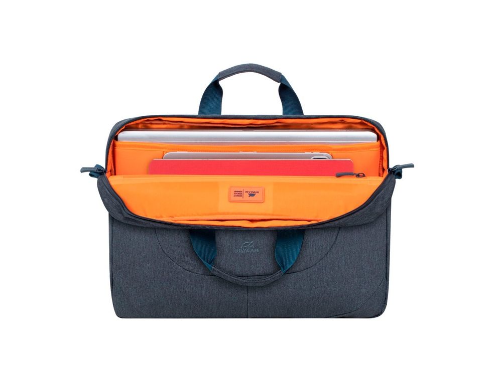 RIVACASE 7731 dark grey сумка для ноутбука 15.6" /6