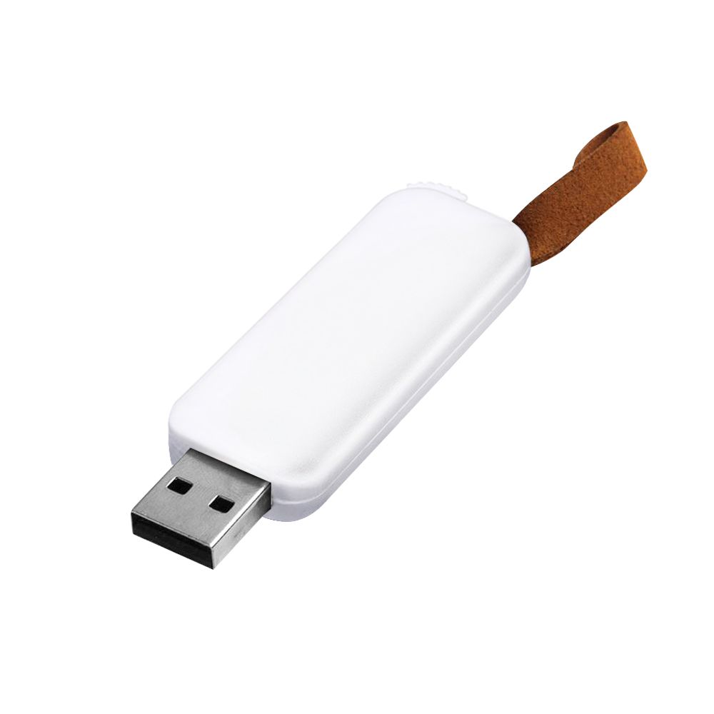 Флешка "Gear Soft" 32 Гб, белая +