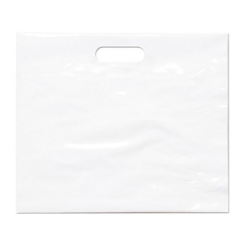 Пакет ПВД 60*50+4, 70 мкм, белый, pantone White