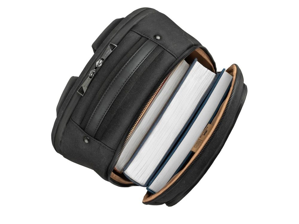 RIVACASE 8164 black ECO рюкзак для ноутбука 17.3" / 4