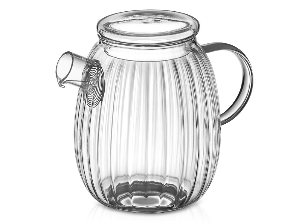 Стеклянный заварочный чайник с гранями "Prism"