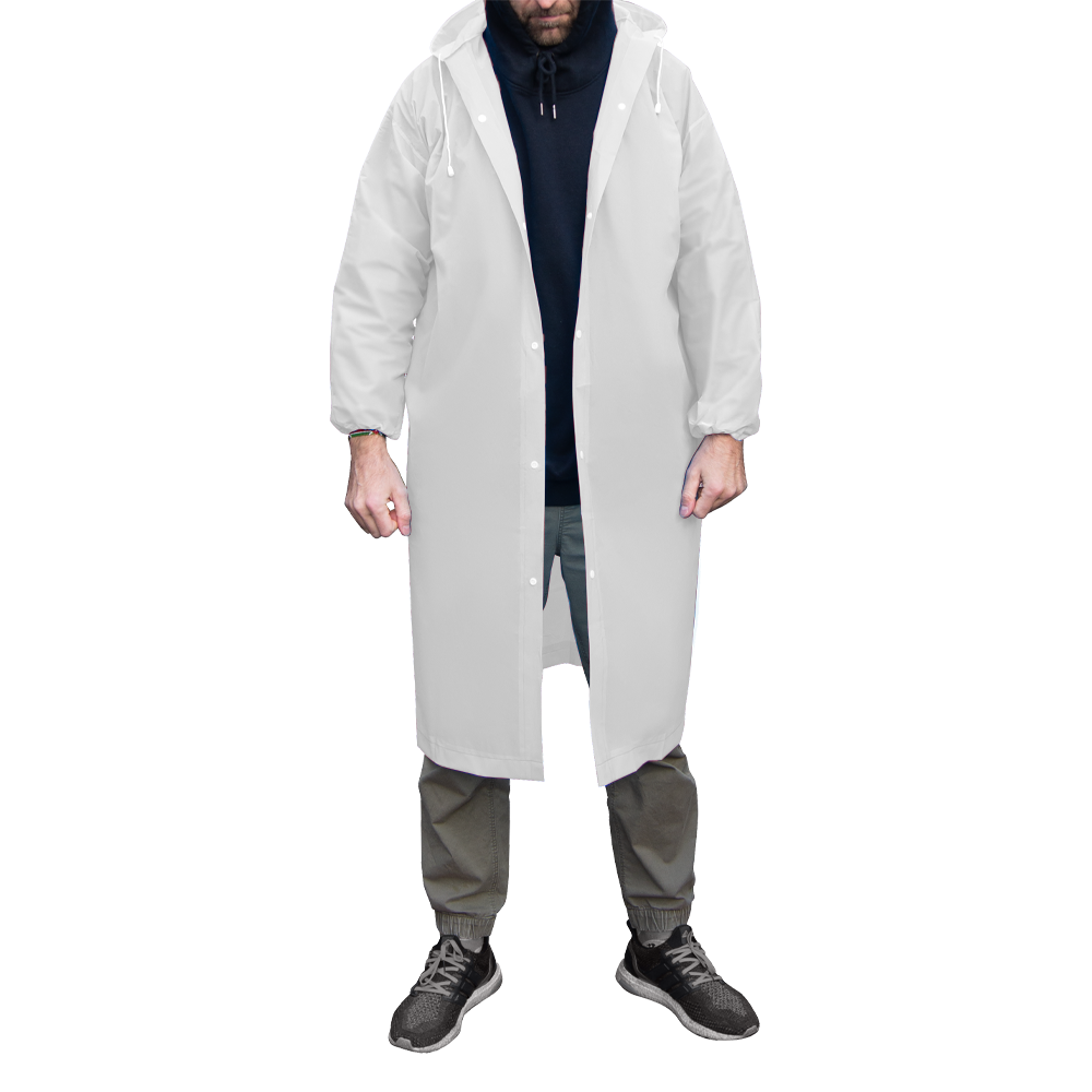 Дождевик RainForest, унисекс, материал EVA, размер M-L