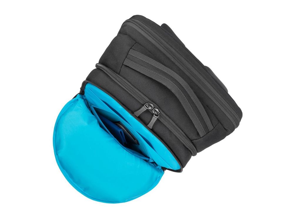 RIVACASE 7764 black рюкзак для ноутбука 15.6" / 6