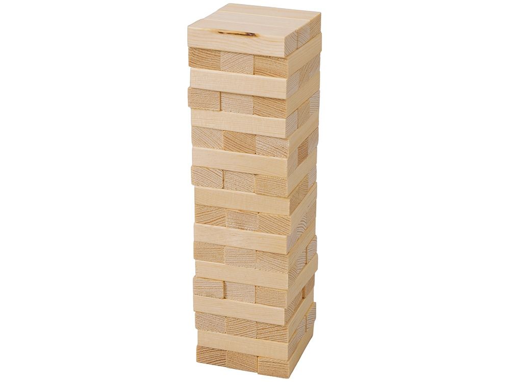 Настольная игра из дерева "Башня" в деревянной коробке