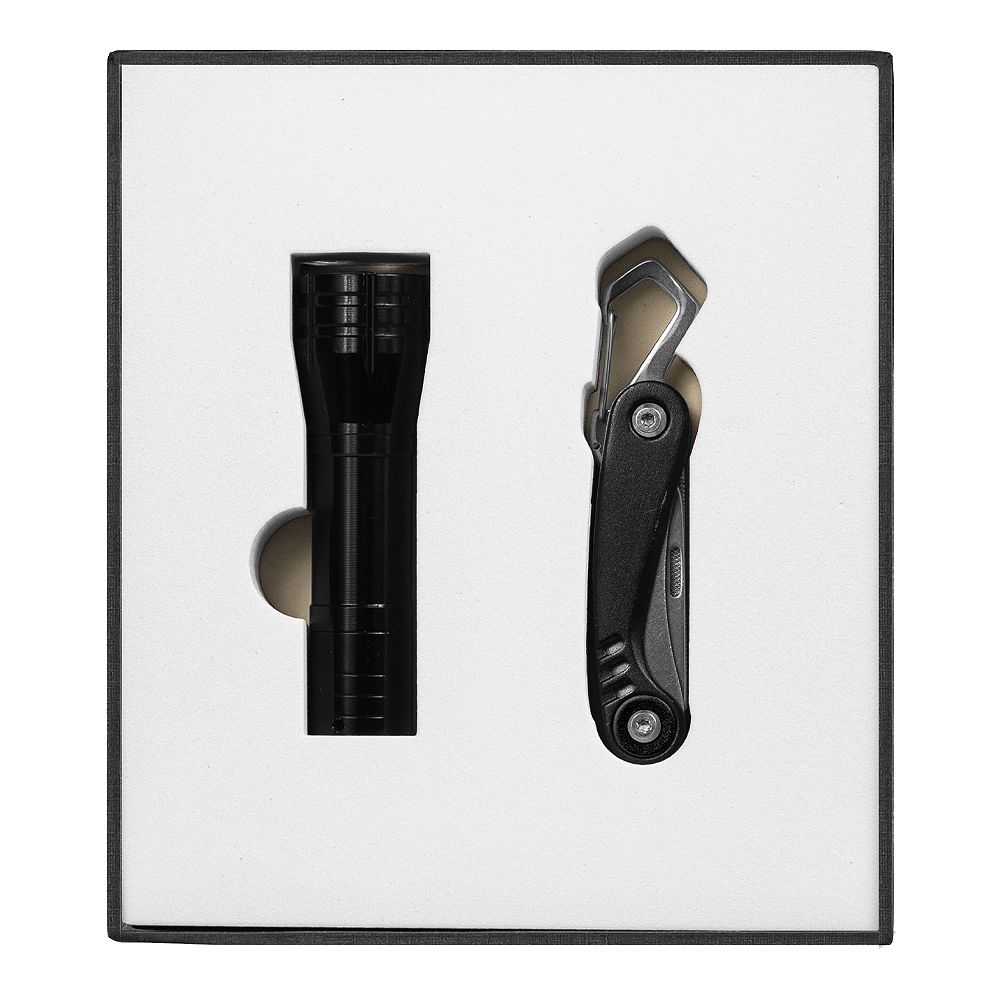 Набор подарочный Solution Superior Duo (фонарик Tools Luma