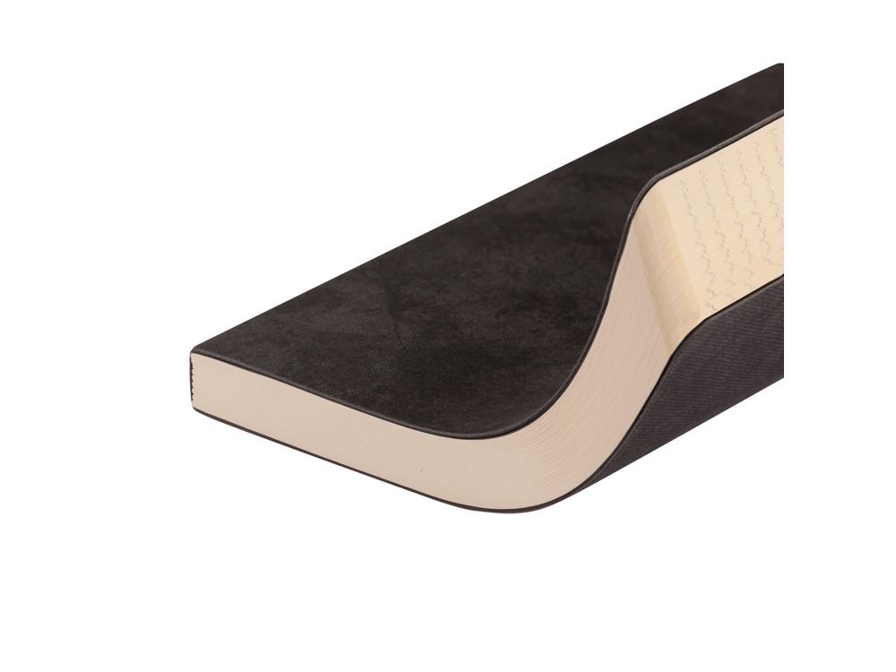 Ежедневник недатированный А5 "Megapolis urban", черный