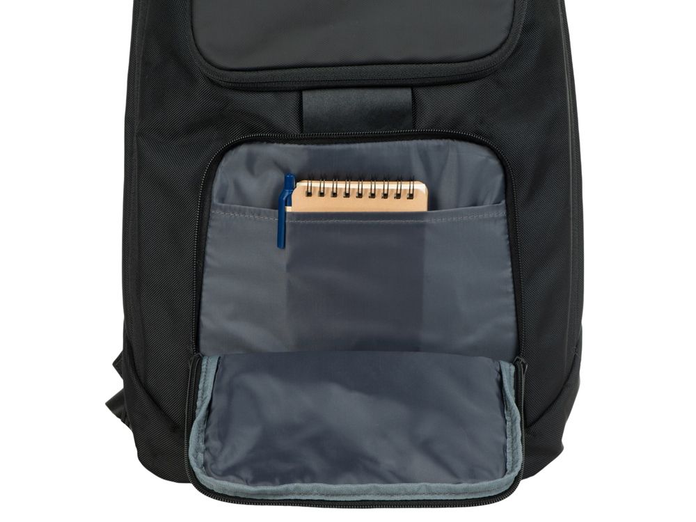 Рюкзак Leader для ноутбука 15.6", черный