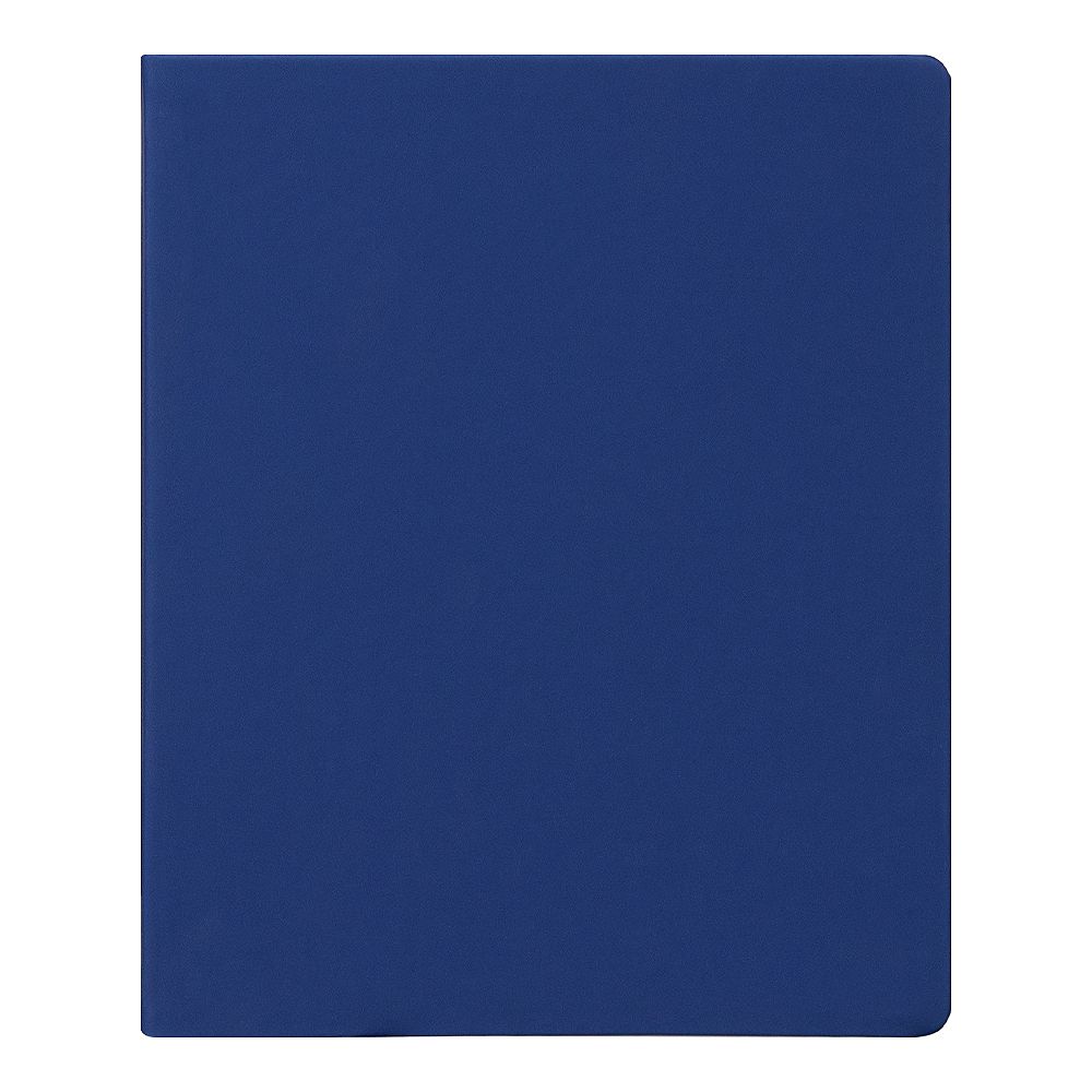 Еженедельник Urban Soft A4, синий, недатированный