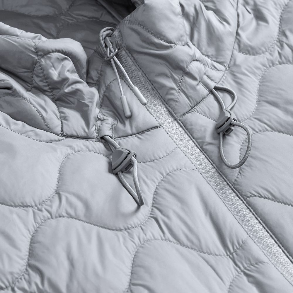 Куртка унисекс Tarnaby, светло-серая, размер S