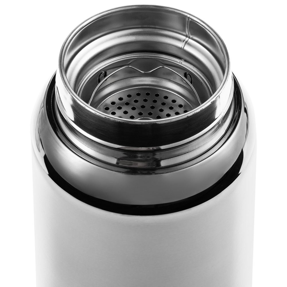 Смарт-термос с ситечком Termino, белый Смарт-термос с ситечком Termino, белый