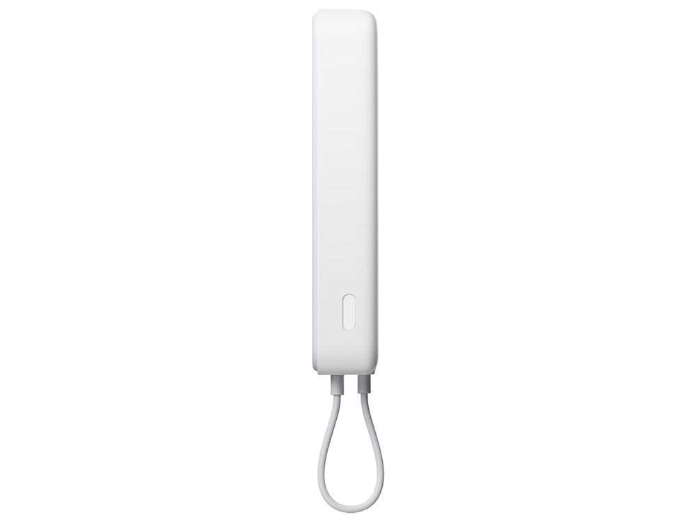 Внешний аккумулятор с кабелем Xiaomi 33W Magnetic Power Bank 10000mAh (Integrated Cable) White