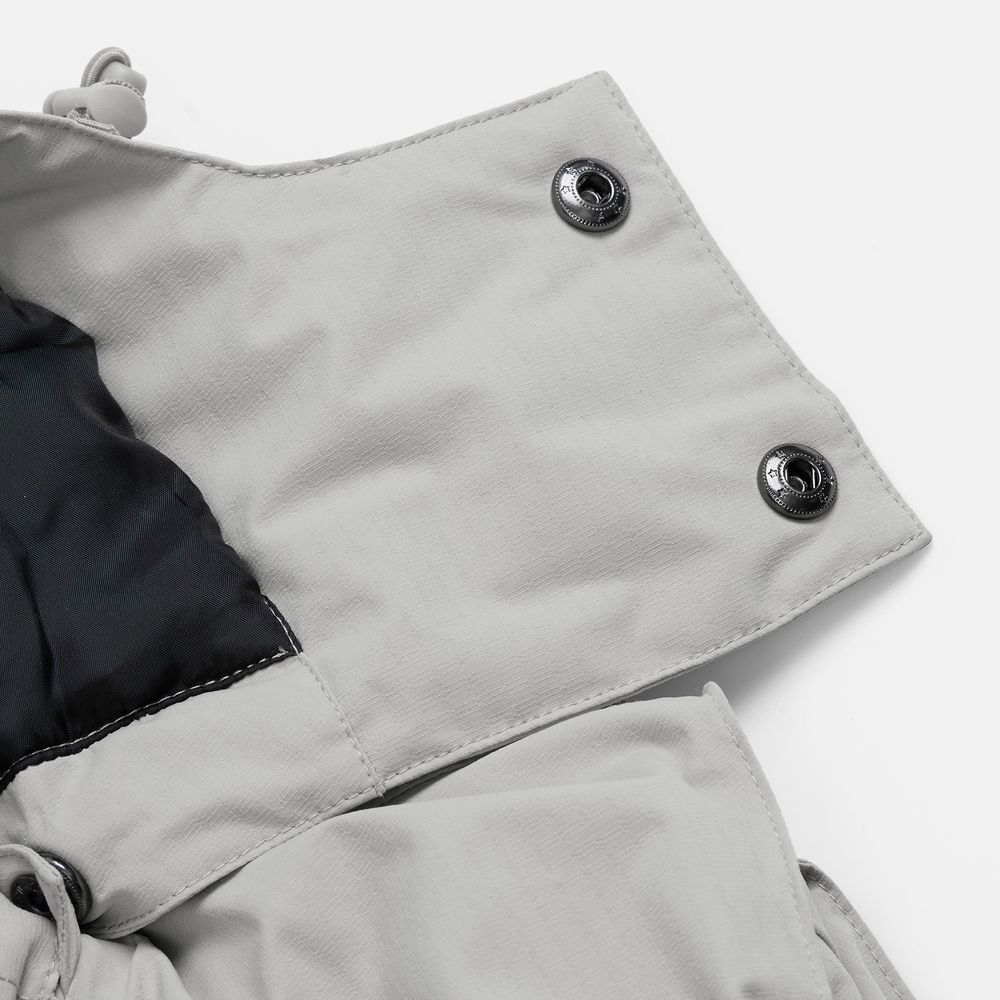 Жилет унисекс Sfera, светло-серый, размер S