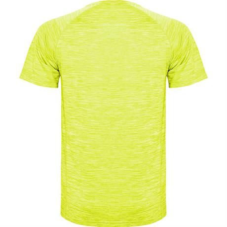 Спортивная футболка AUSTIN мужская, ПЁСТРЫЙ ЖЕЛТЫЙ ФЛУОРЕСЦЕНТНЫЙ 2XL