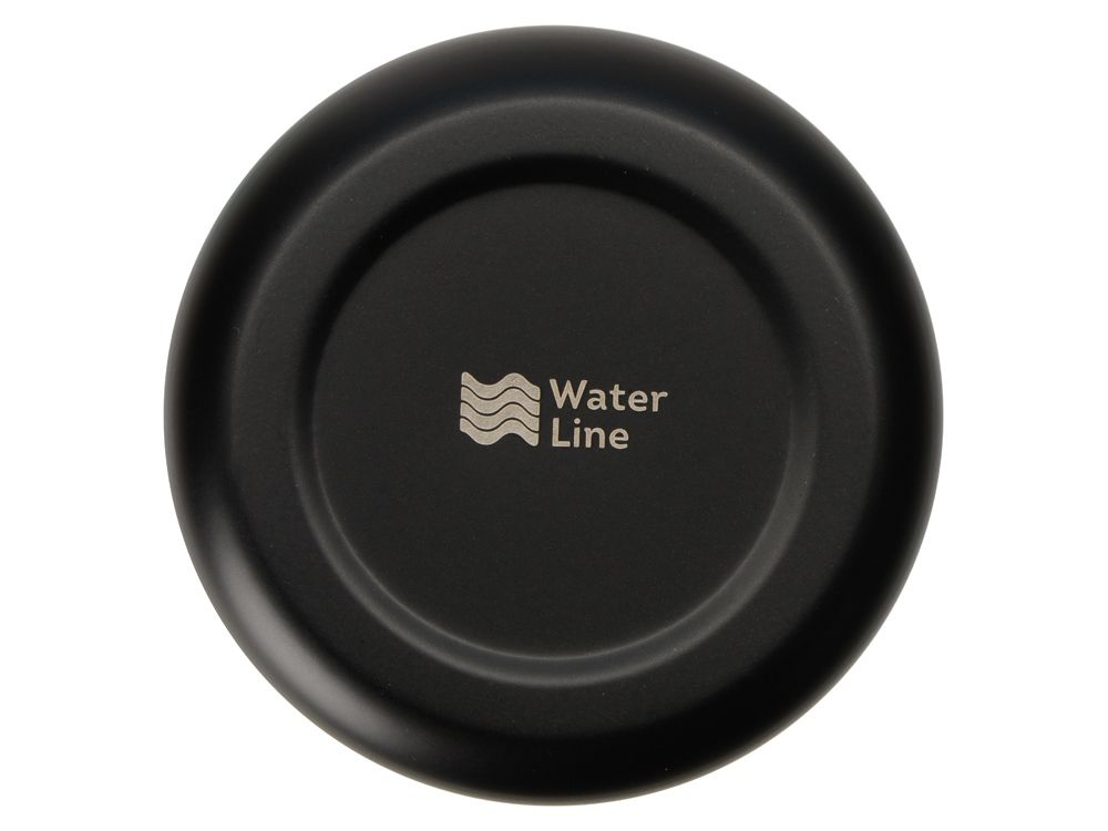 Вакуумный термос "Ardent" Waterline, 500 мл, тубус, черный