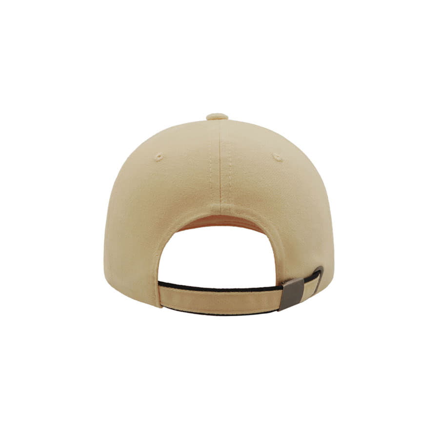 Бейсболка "PIPING SANDWICH", 6 клиньев, металлическая застежка,  натуральный; 100% хлопок, 320 г/м2