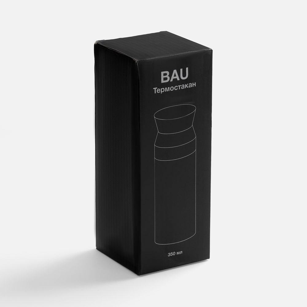 Термостакан Bau, черный