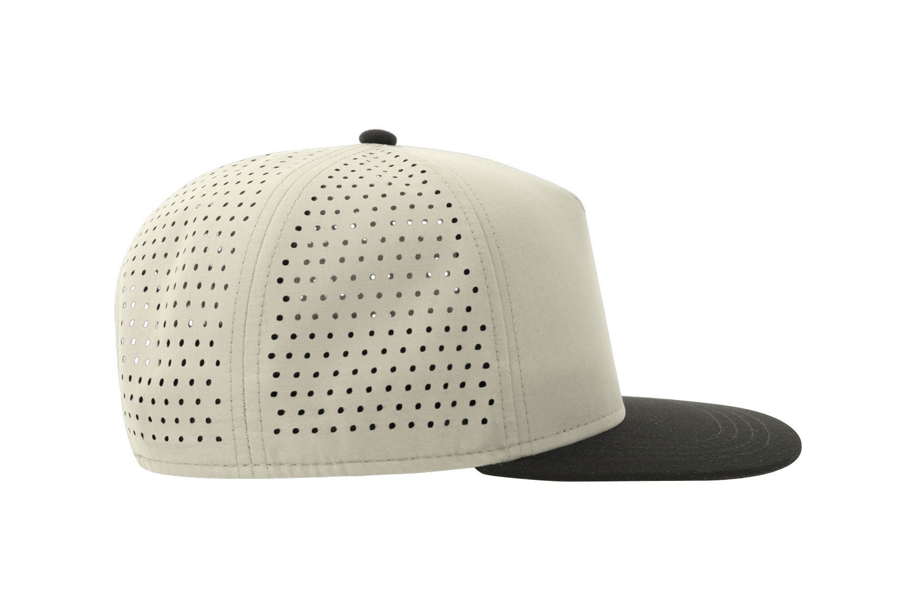 Бейсболка BANK FIVE-S, 5 клиньев, пластиковая застёжка