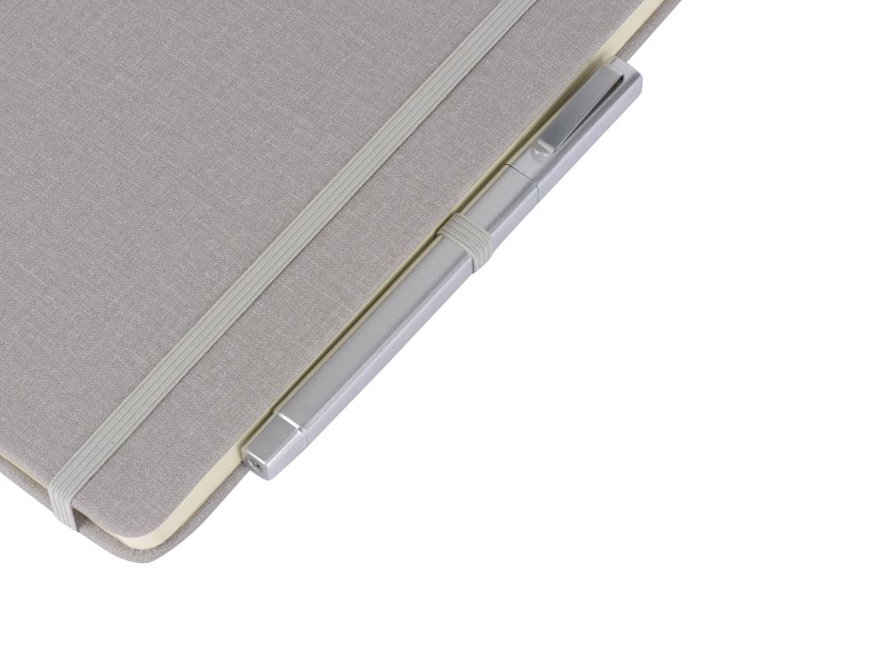 Блокнот А5 "Ribby" 145*215 мм, светло-серый