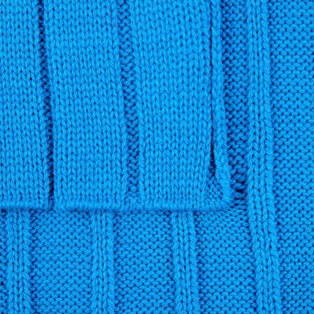 Плед Tressa, синий (неви)