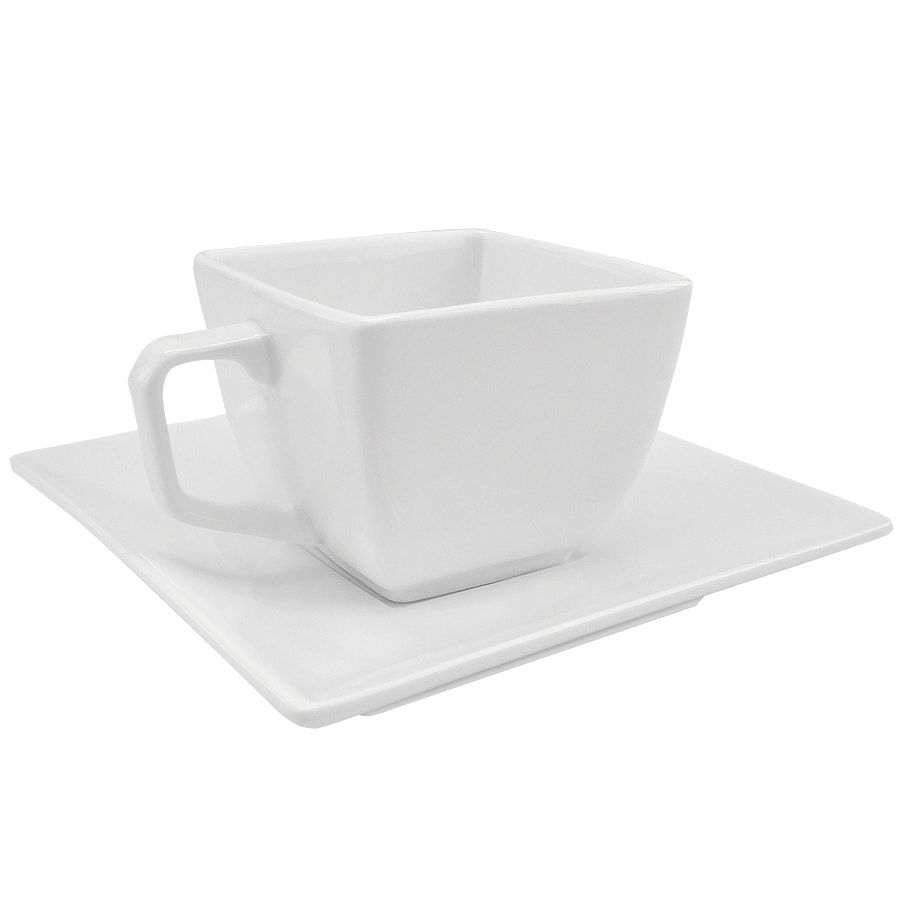 Чайная пара  "Вдохновение"; 180 мл; фарфор