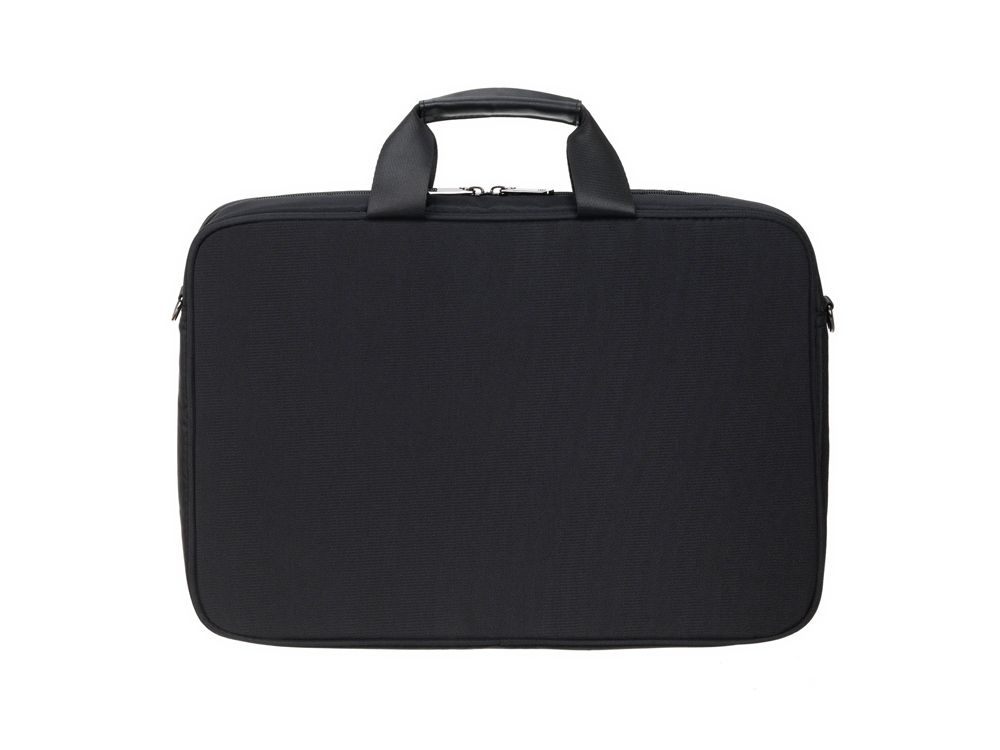 Сумка для ноутбука TORBER VOYAGE 15.6'', черный, нейлон/микрофибра, 43 х 5 х 29 см, 6л