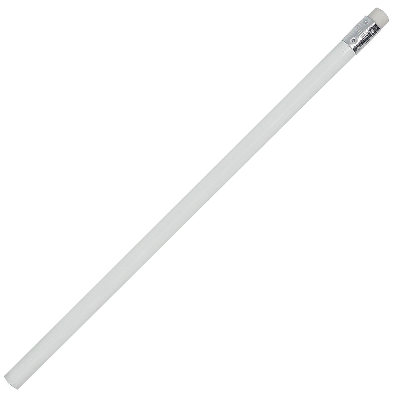 Карандаш деревянный со стеркой