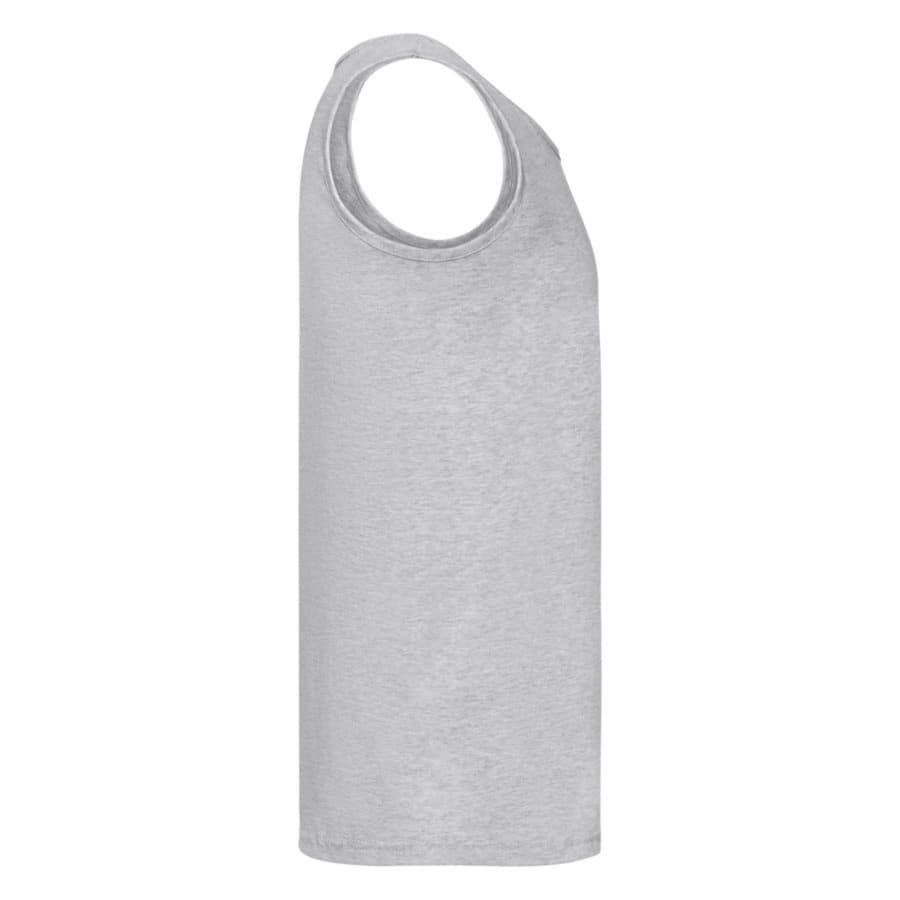Майка мужская "Athletic Vest", серый_S, 100% х/б, 160 г/м2