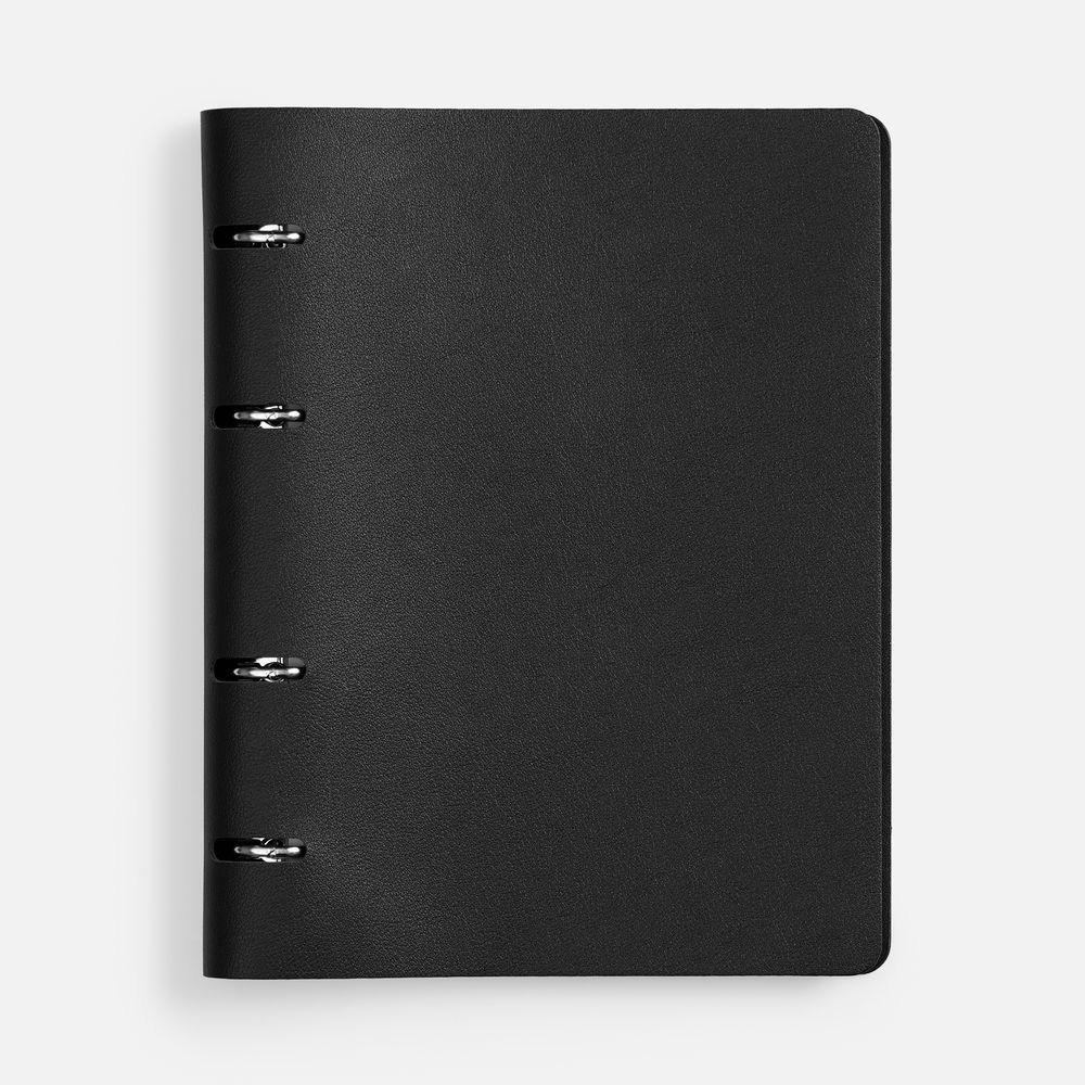 Ежедневник Ringo, недатированный, черный