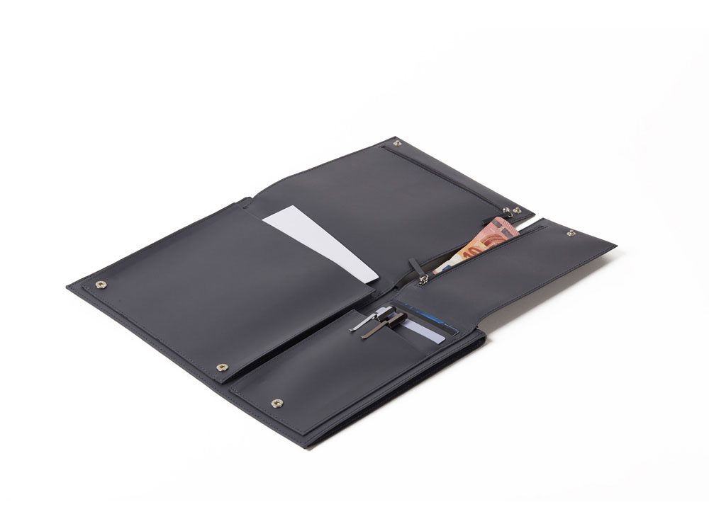 Чехол для ноутбука 14" Flat, синий