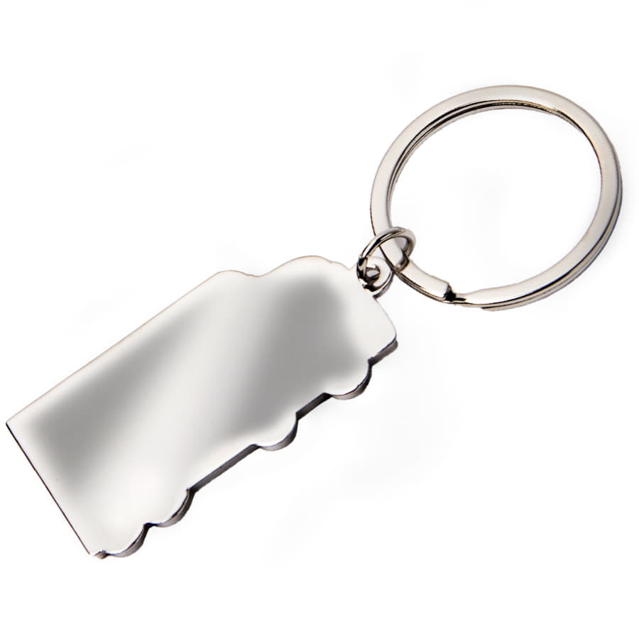 Брелок TITAN TRUCK; 5,4 x 2,7 x 0,4 см; металл