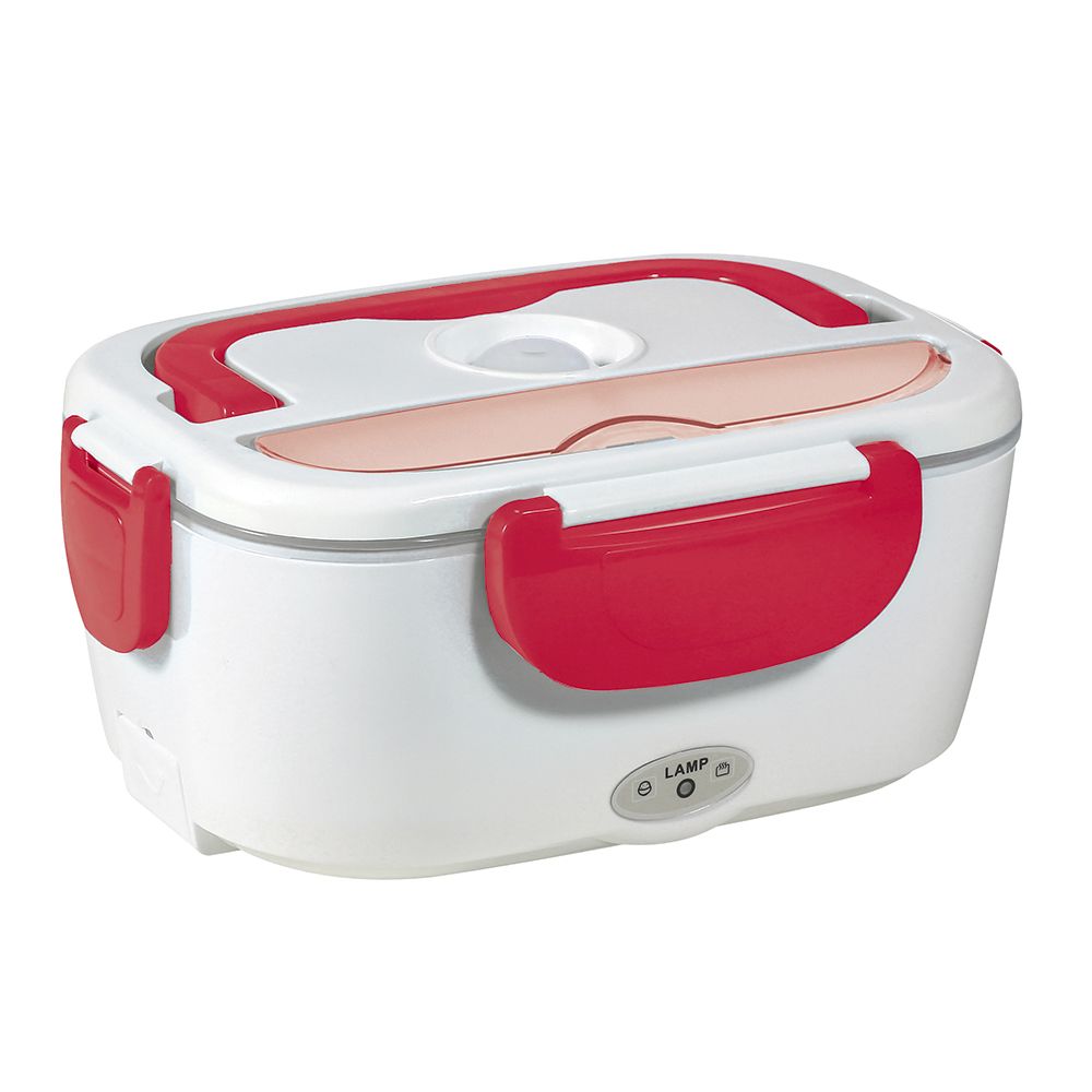 Ланчбокс с подогревом Yummybox, красный