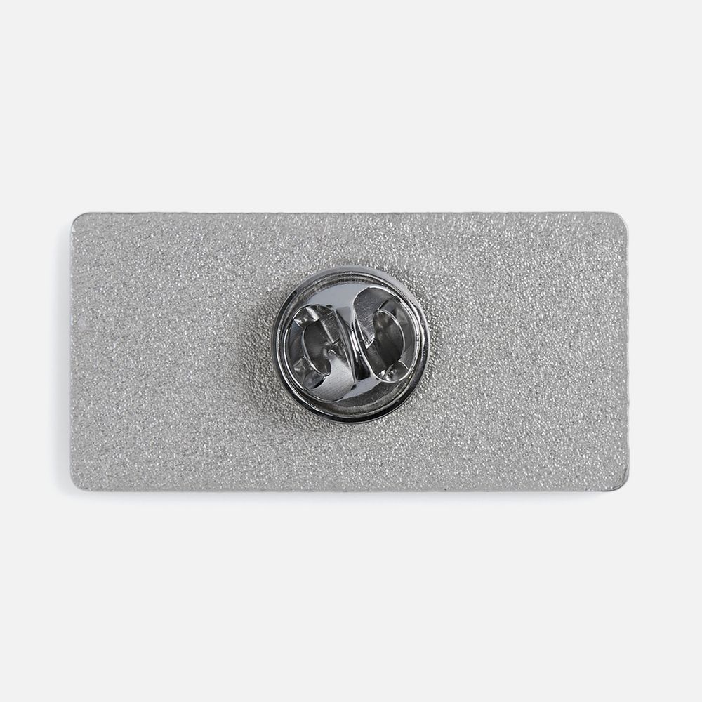 Значок Magnet Matto, серебристый