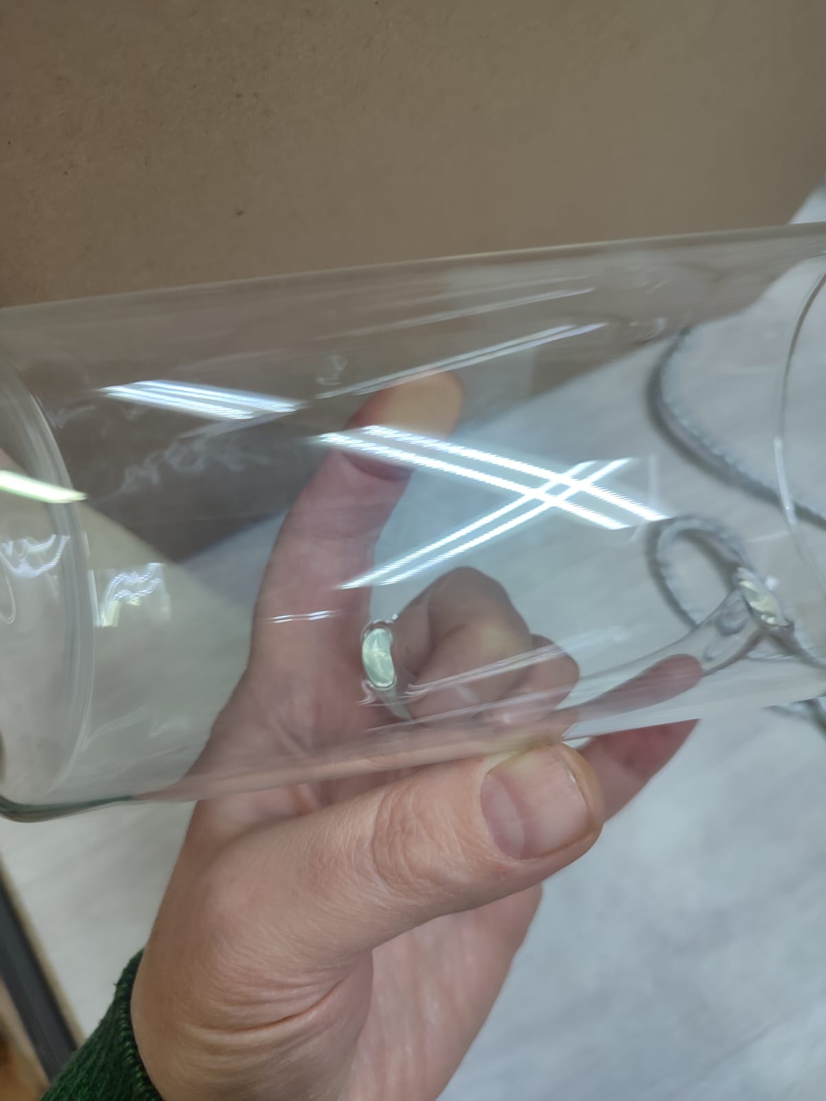 Стеклянный заварочный чайник "Gunfu", 600 мл (Р)