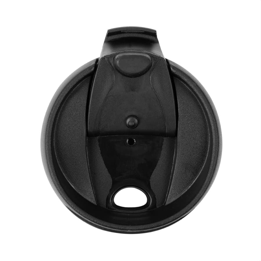 Термокружка CAN, 300мл. красный, нержавеющая сталь, пластик