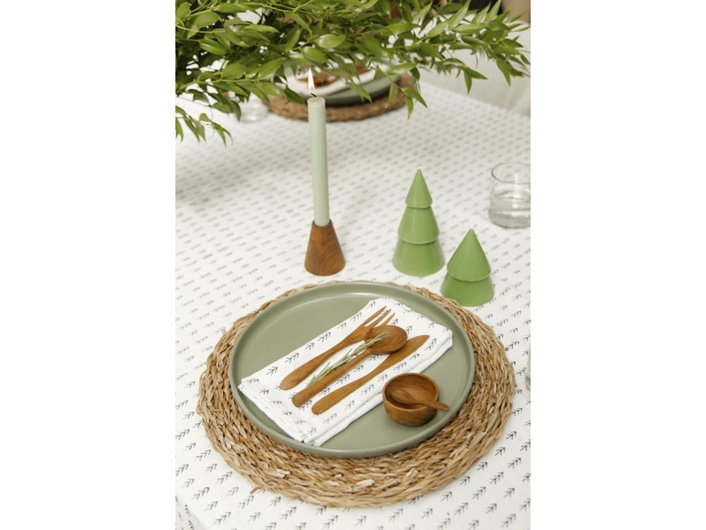 Orginal Home рождественская елочная свеча матча - M - Зеленый яркий