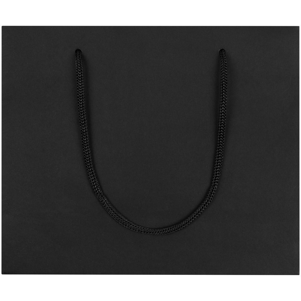 Пакет бумажный Arc S, черный