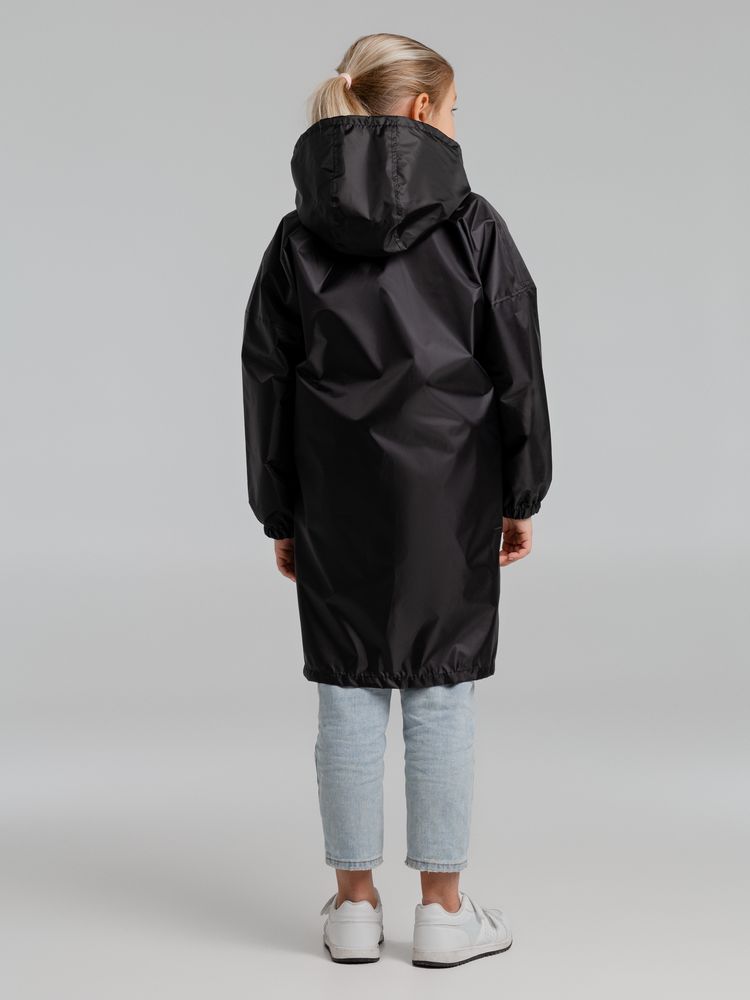 Дождевик детский Rainman Kids черный, 7-9 лет Дождевик детский Rainman Kids черный, 7-9 лет