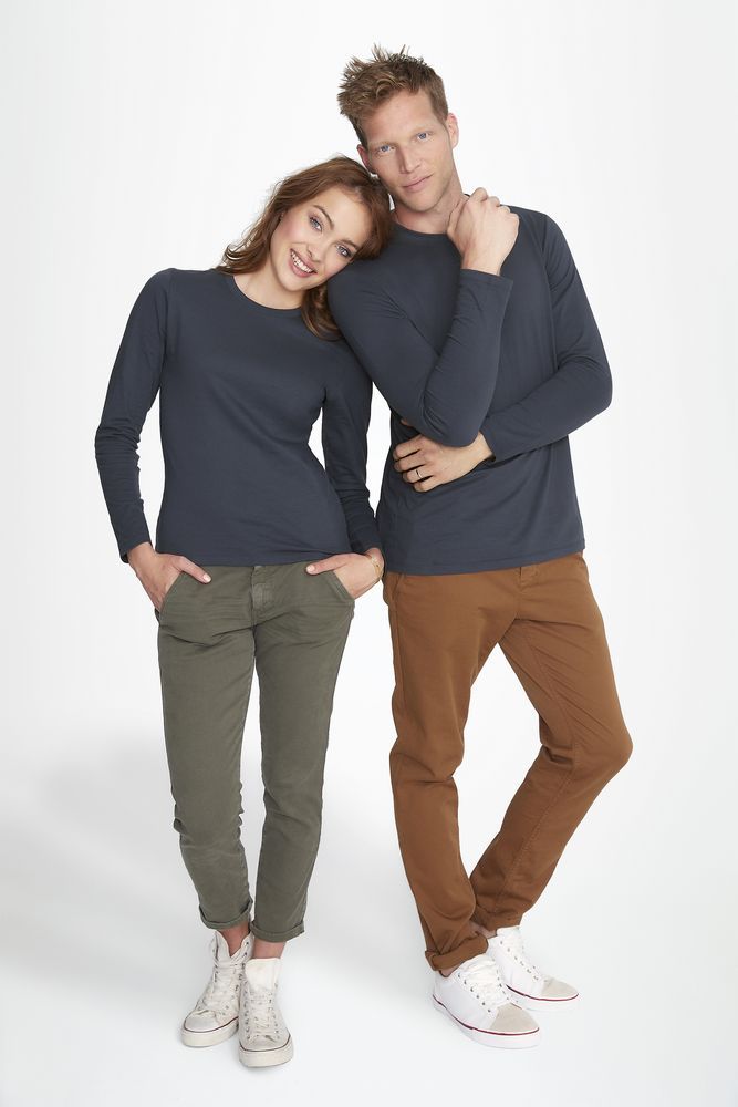 Футболка с длинным рукавом Imperial LSL Women черная, размер S