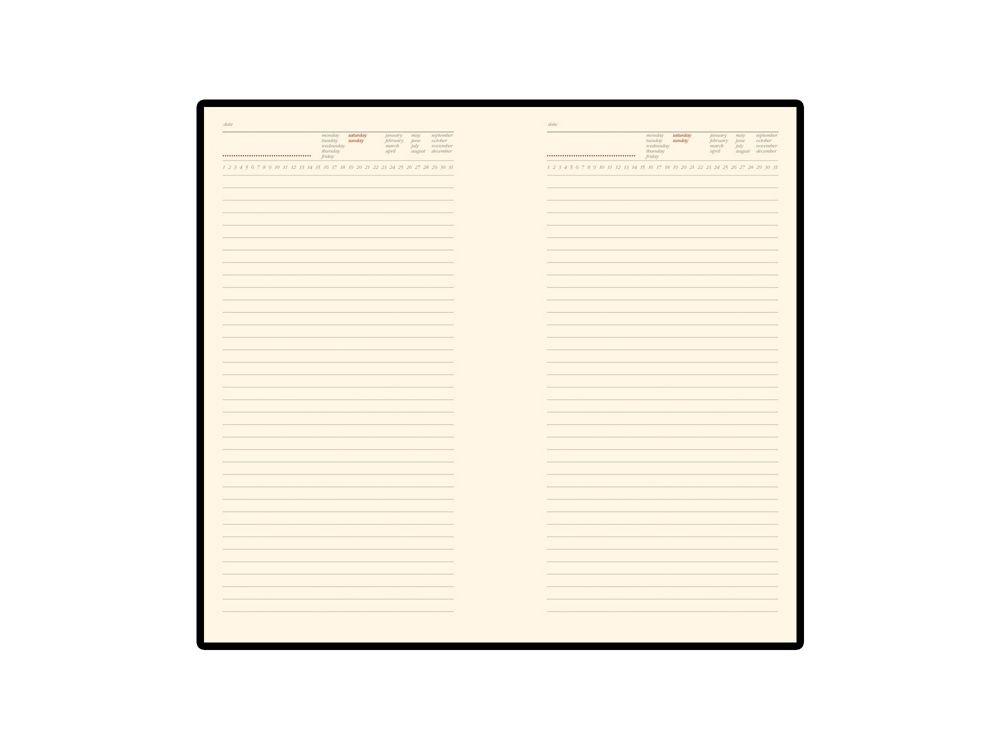 Ежедневник недатированный А5 «Firenze»