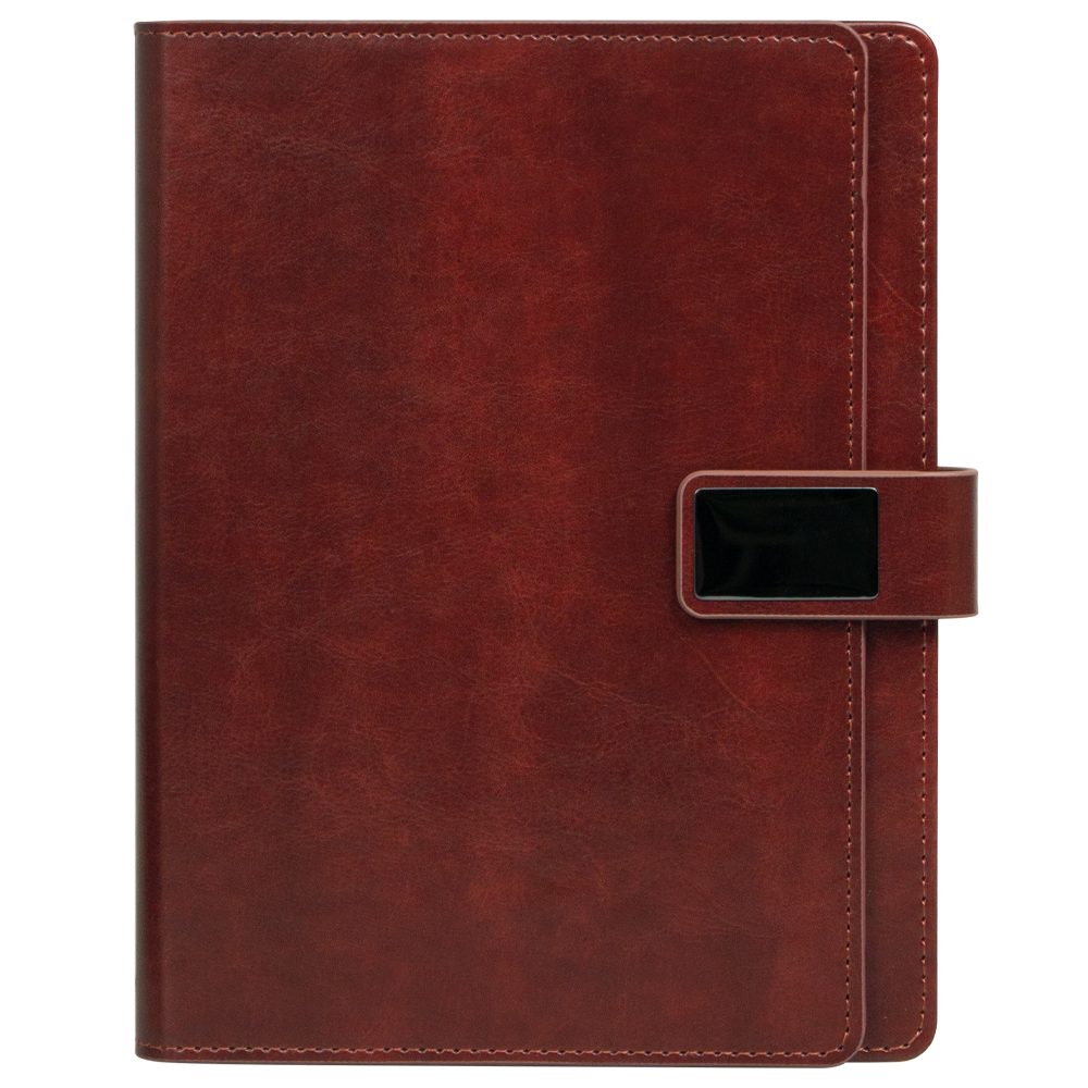 Ежедневник Alfa Brandy Business Edition B5 коричневый, в подарочной коробке