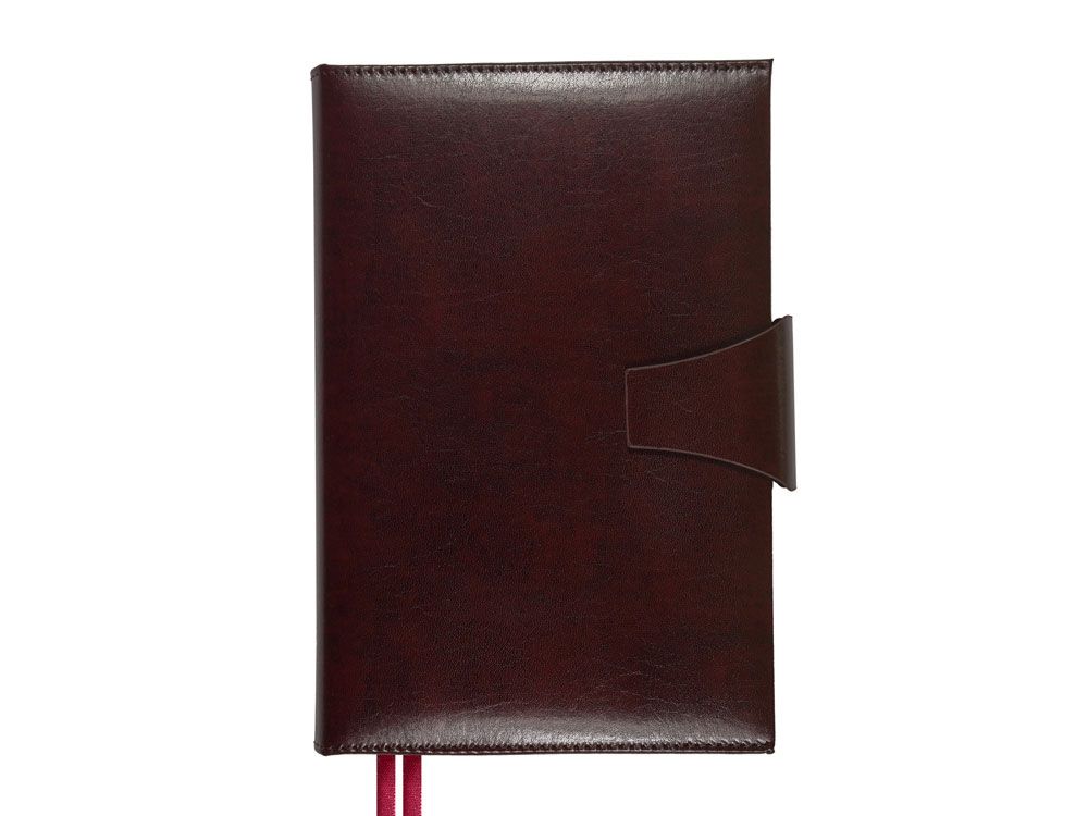 Ежедневник полудатированный А5 "Windsor", коричневый